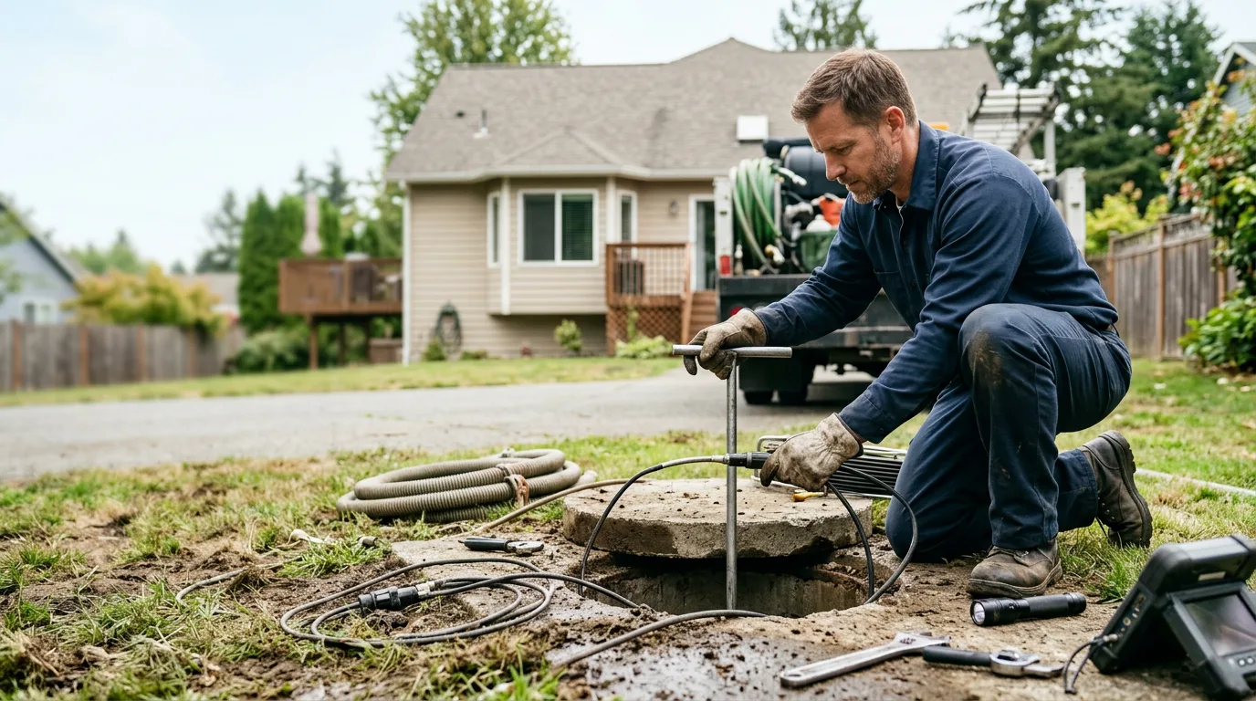 Septic Tank Pumping in Fayette City, PA